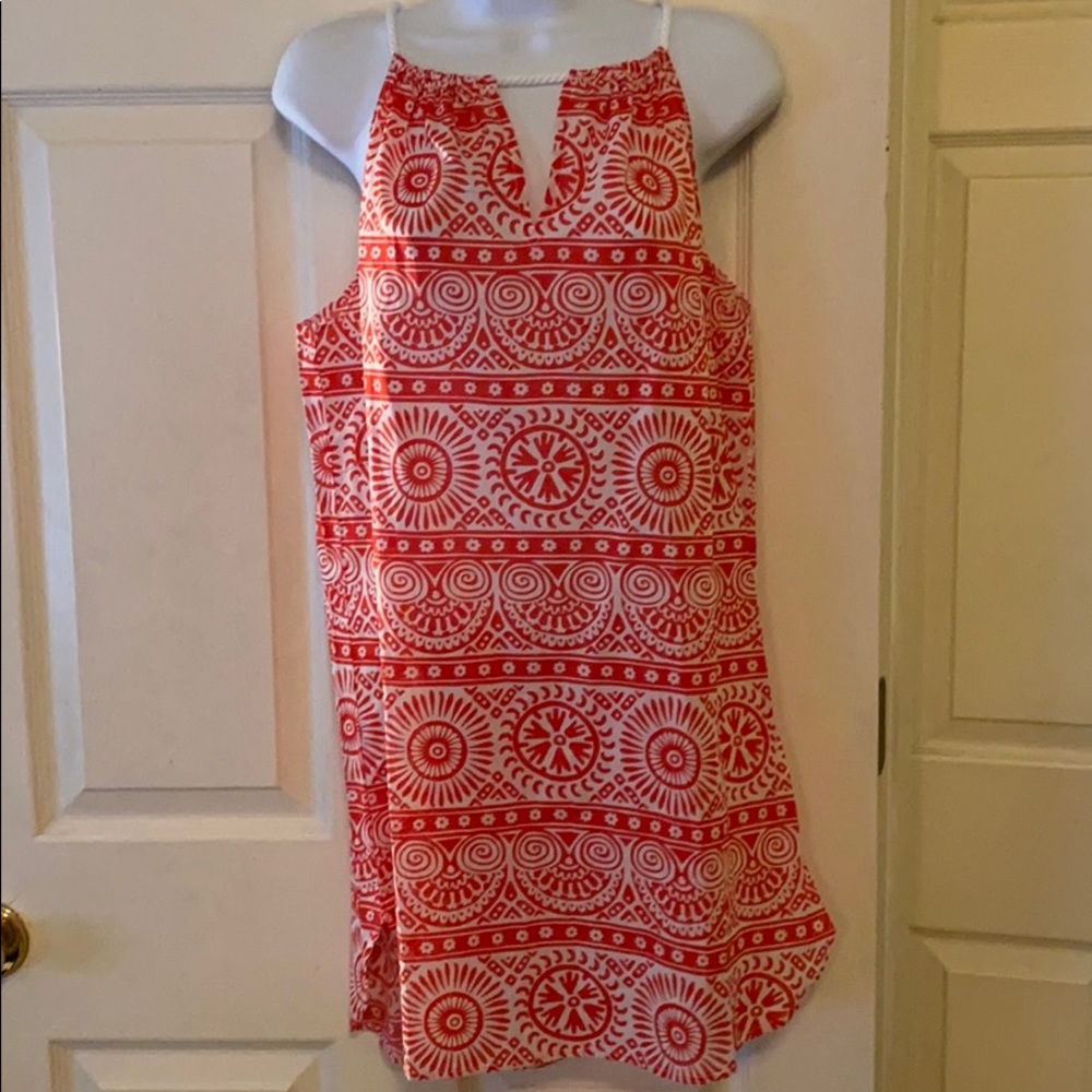 MudPie Riley Rope Neck Tunic Cover-Up - Picture 8 of 8